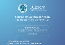PROFESIONALES DEL ORGANISMO DISERTARON ACERCA DEL PROCEDIMIENTO ANTE EL TRIBUNAL FISCAL DE APELACIÓN