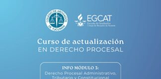PROFESIONALES DEL ORGANISMO DISERTARON ACERCA DEL PROCEDIMIENTO ANTE EL TRIBUNAL FISCAL DE APELACIÓN